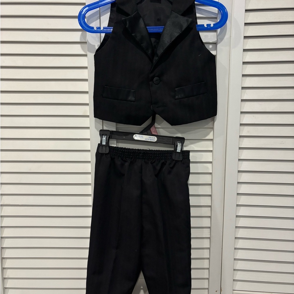 Classic Black Kids Suit size 18 months